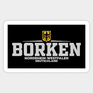 Borken Nordrhein Westfalen Deutschland/Germany Magnet